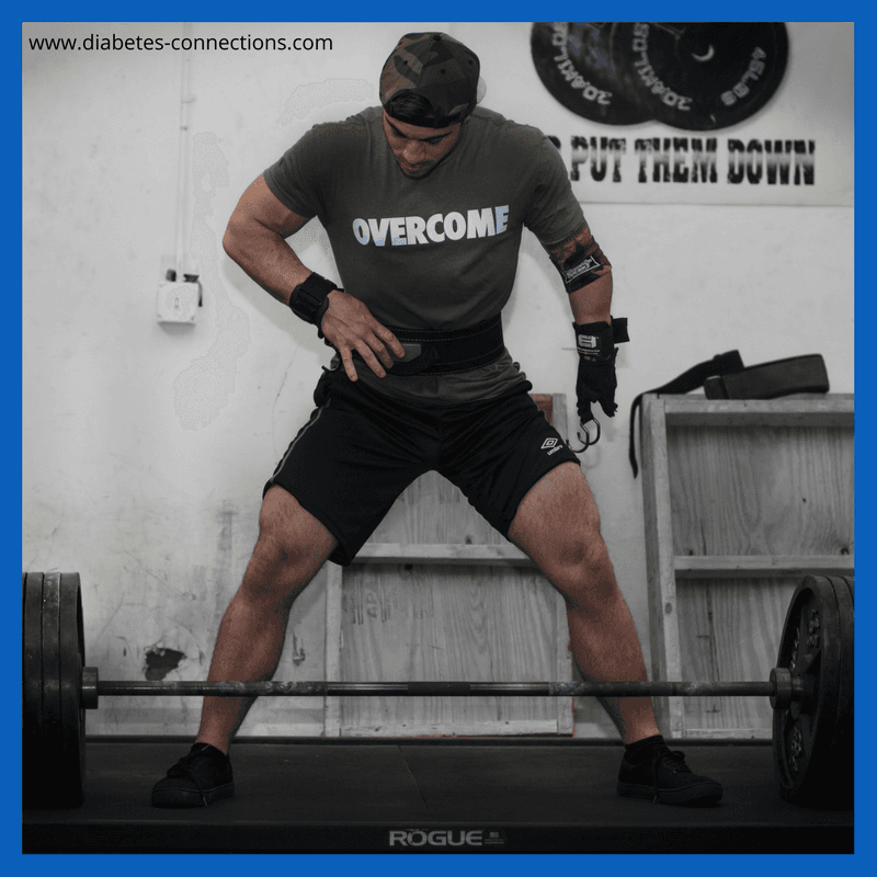 Chris Ruden: "The Only 7-Fingered, Elite Powerlifter with Type 1 Diabetes You Know!"