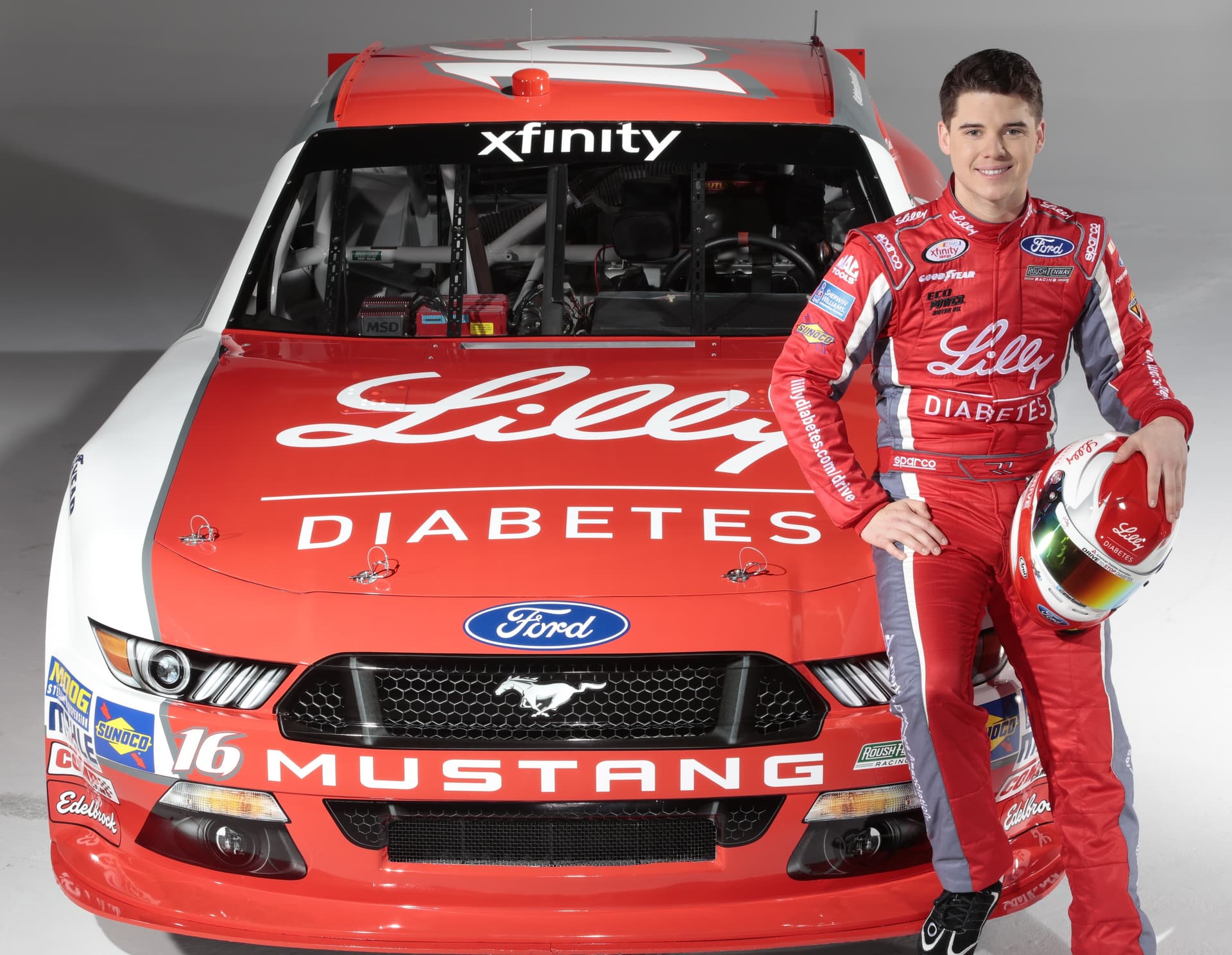NASCAR Driver Ryan Reed Marks Five Years w/ Type 1 Diabetes