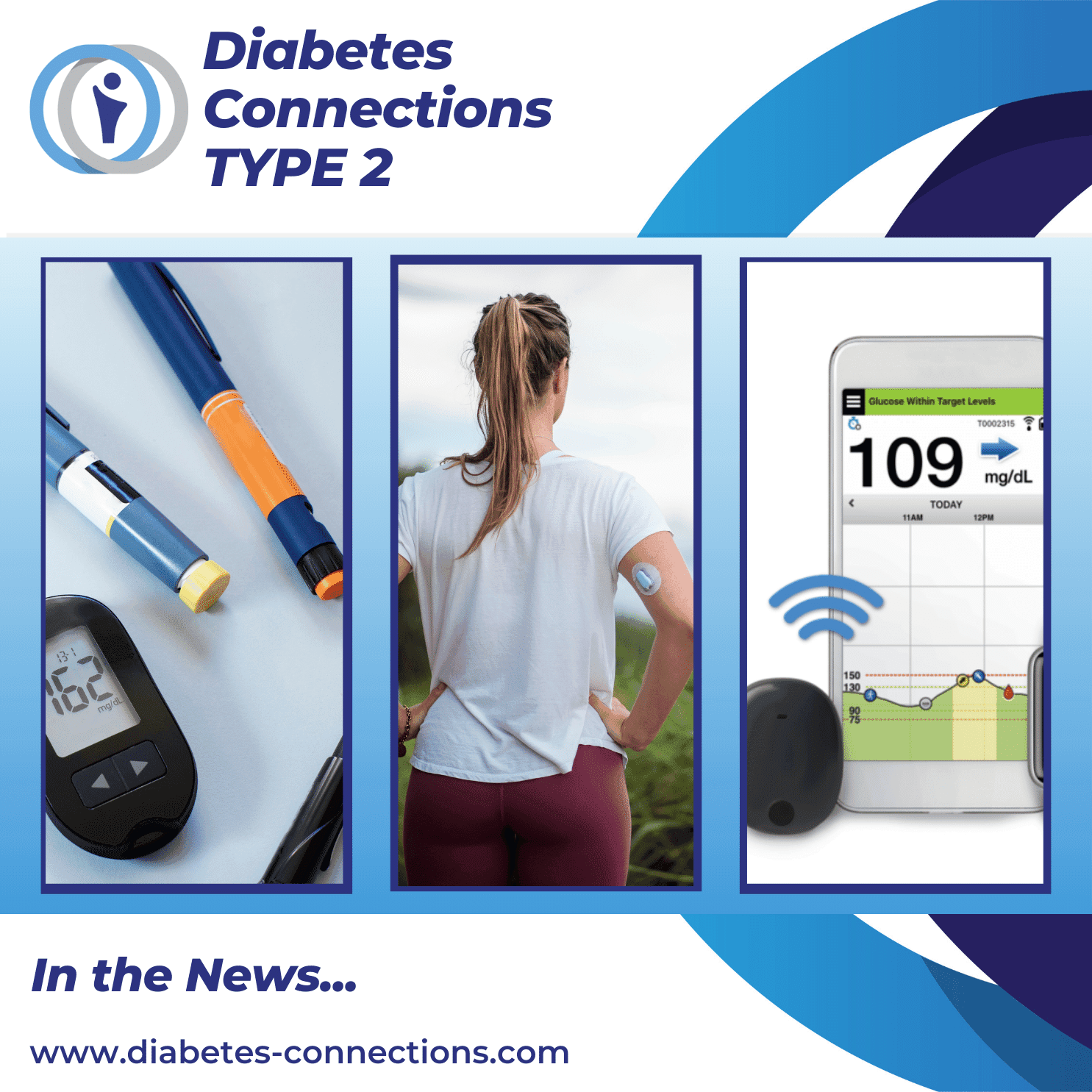 In the News.. T1D increasing in older adults, new iCGM designation, low BG prevention tested, and more!
