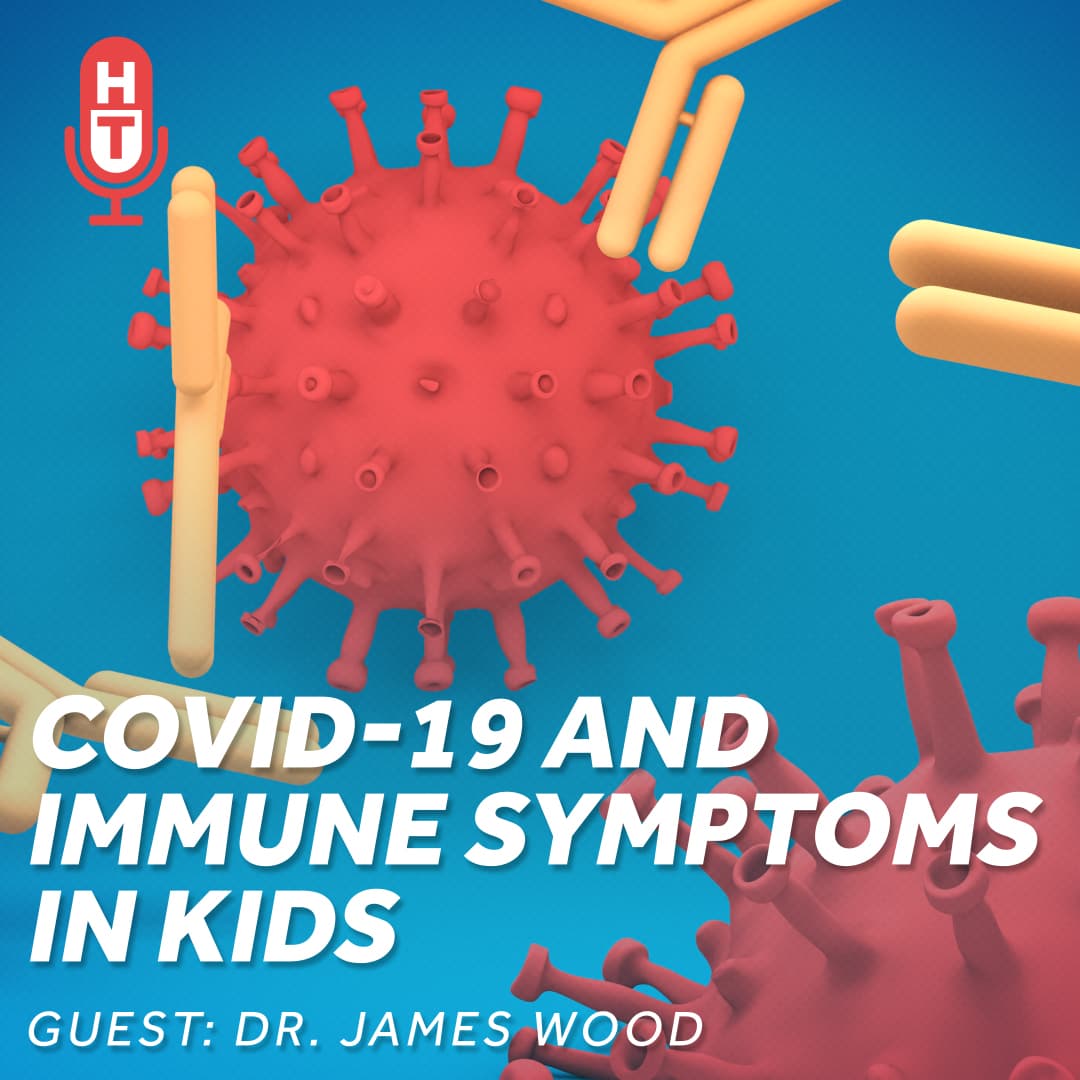 COVID-19 and Immune Symptoms in Kids