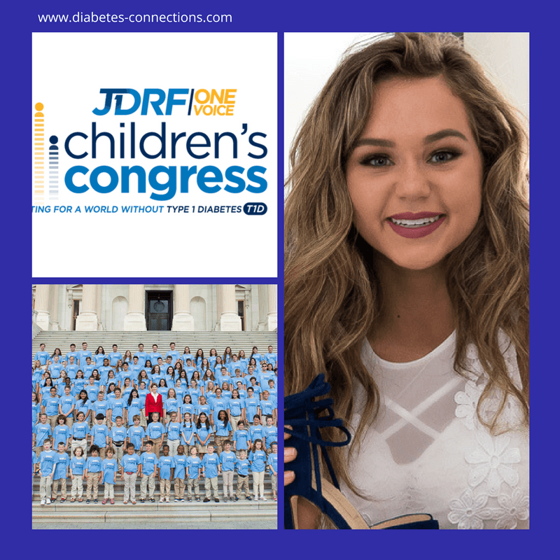 Brec Bassinger /  JDRF Children's Congress / Bike Beyond Week 8