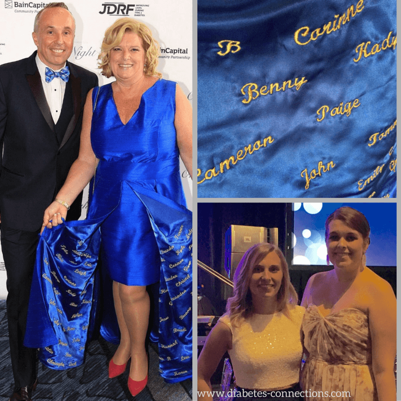 JDRF Honoree Moira McCarthy Stanford, Her Daughters, and "The Dress"