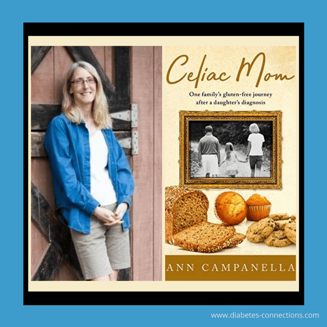"Everything in Life Seems Like It's Connected to Food!" Celiac Mom Author Ann Campanella