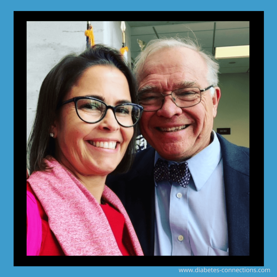 "He's Why I Have My Vision" - Alecia & Marty Have a Friendship Forged in Diabetes History