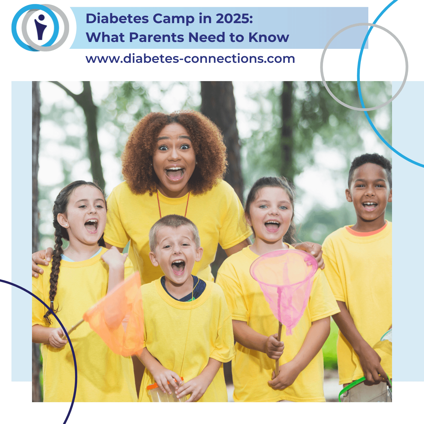Diabetes Camp in 2025: What Parents Need to Know