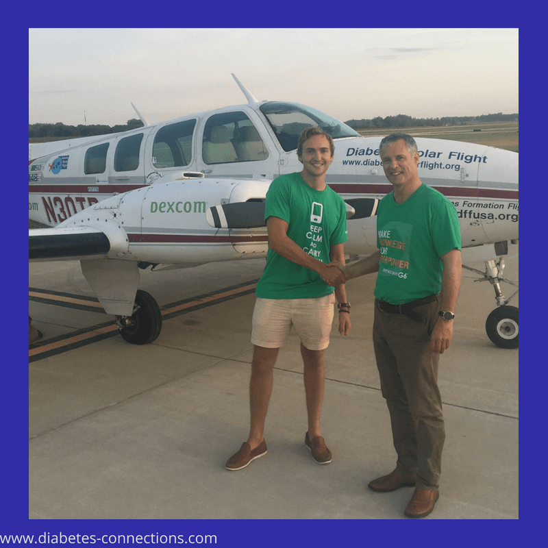 Flying with Diabetes - T1D Pilots Set a New World Record