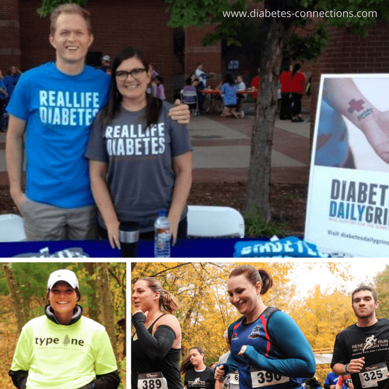 "Real Life Diabetes" hosts Amber & Ryan / Type One Renegade Run