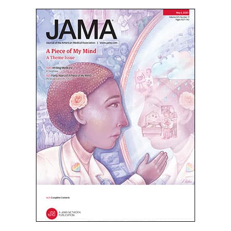 Narrative Medicine and JAMA's "A Piece of My Mind" Anniversary Theme Issue