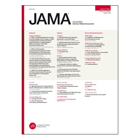 HES vs Saline for Volume Replacement in High-Risk Surgery, Early Surgery vs Endoscopy for Chronic Pancreatitis, Catheter Ablation with vs without Renal Denervation in Atrial Fibrillation, and more