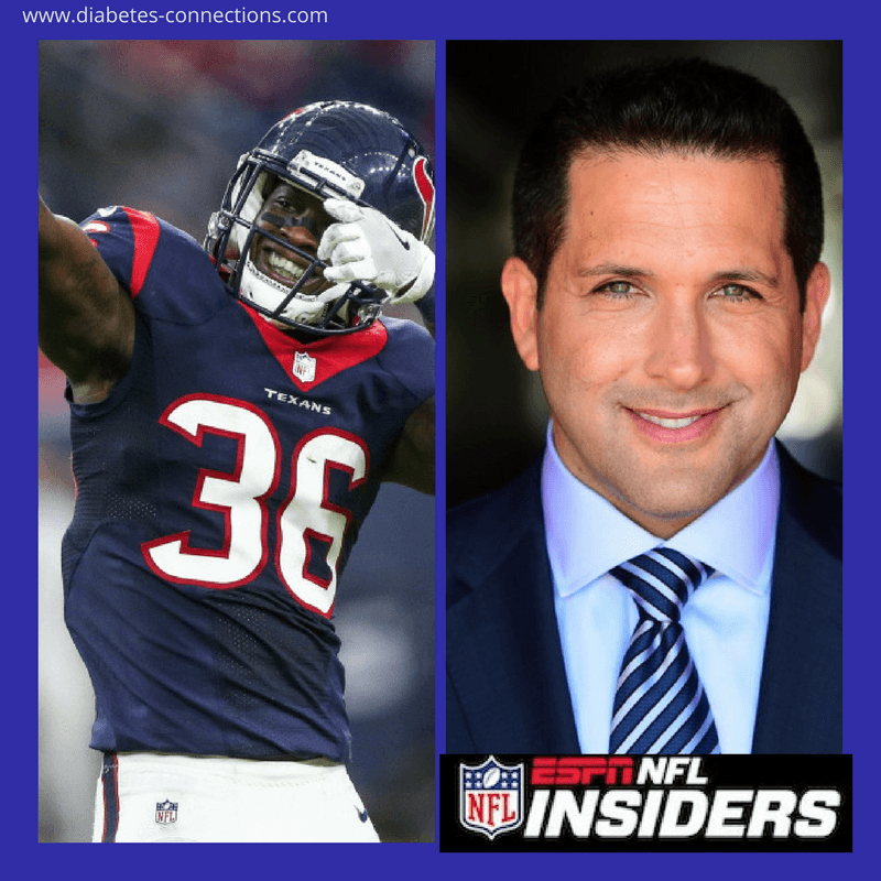 T1D In The NFL: KJ Dillon & ESPN's Adam Schefter