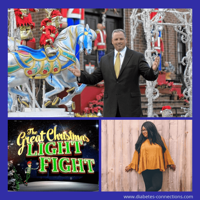 T1D & The Great Christmas Light Fight / The Hangry Woman