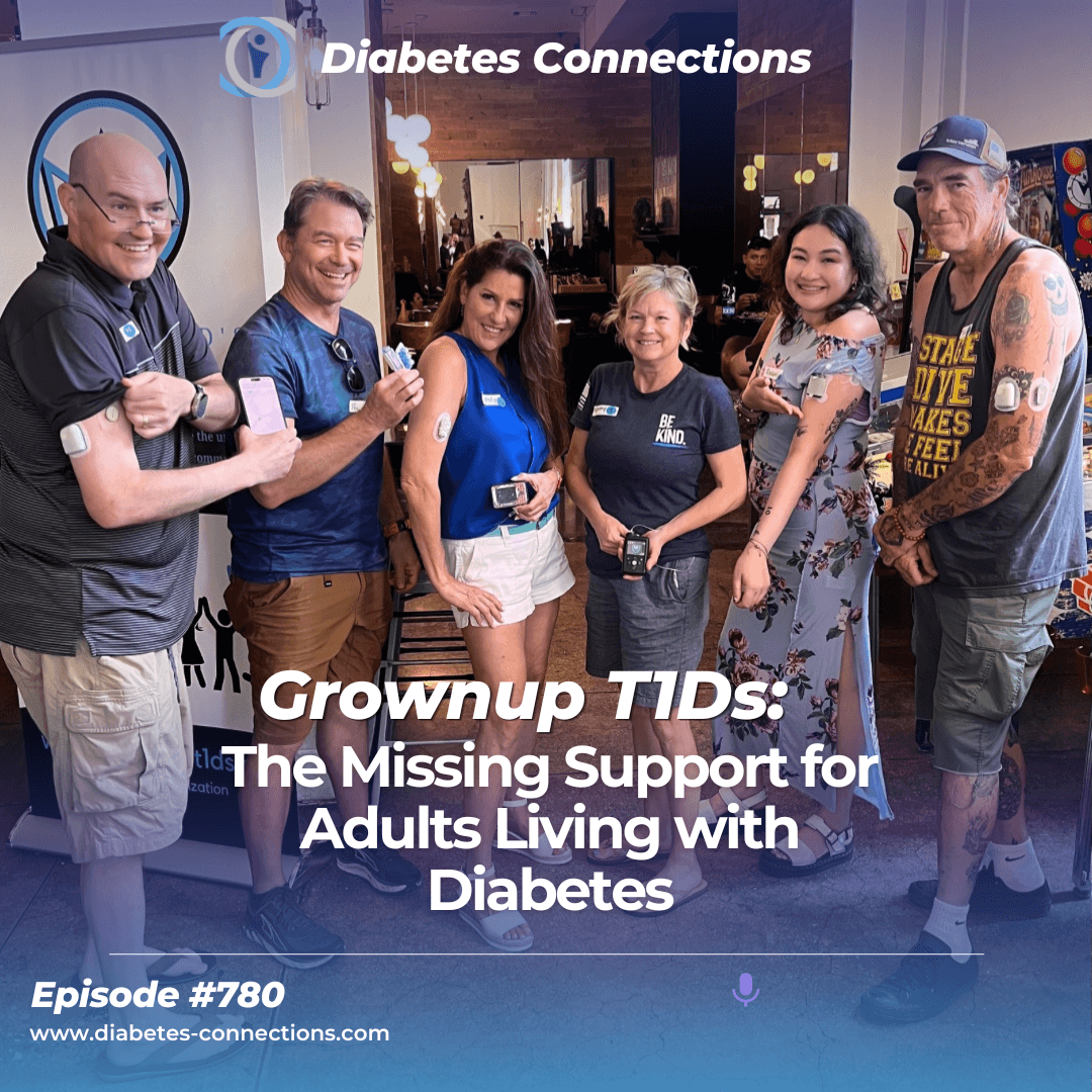 Grownup T1Ds: The Missing Support for Adults Living with Diabetes