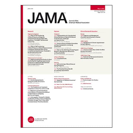 Self-monitoring Blood Pressure During Pregnancy, Treating Elevated Lipoprotein(a) Levels, Diagnosis and Management of Lumbar Spinal Stenosis, and more