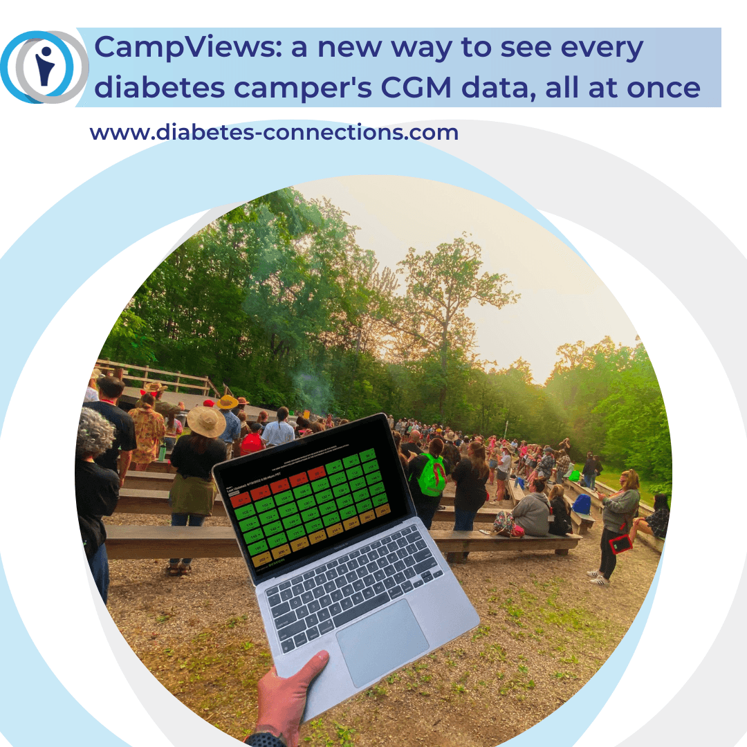 CampViews: a new way to see every diabetes camper's CGM data, all at once