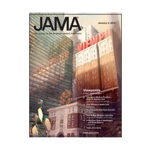 JAMA: 2012-01-04, Vol. 307, No. 1, Editor's Audio Summary