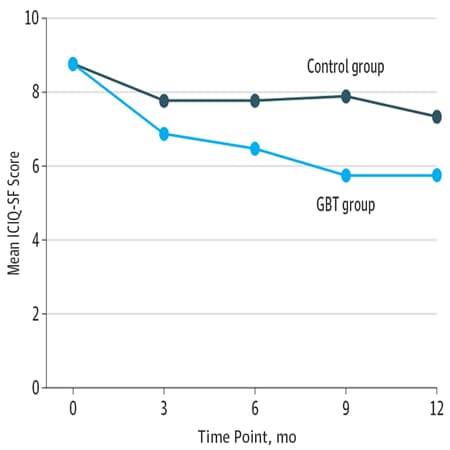 Effect of Group-Administered Behavioral Treatment on Urinary Incontinence in Older Women