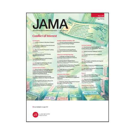 Conflict of Interest Theme Issue