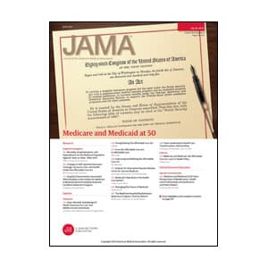 Medicare and Medicaid 50th Anniversary Theme Issue