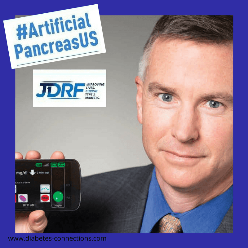 JDRF Update: Tom Brobson Talks Artificial Pancreas & More