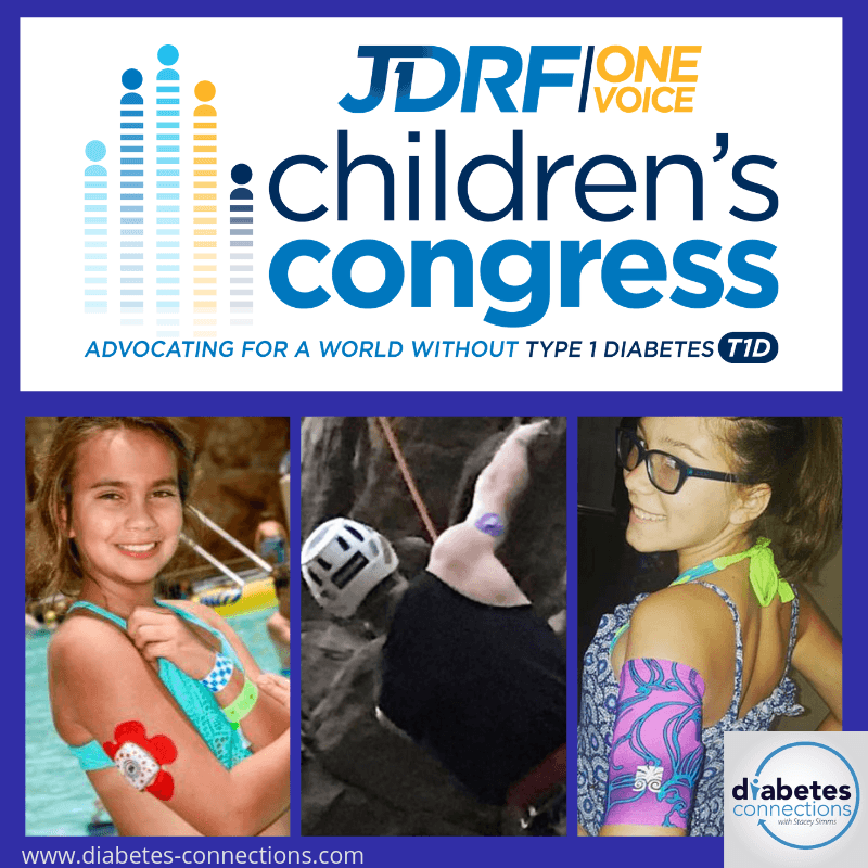 JDRF Children's Congress 2019 / Getting Diabetes Gear to Stick