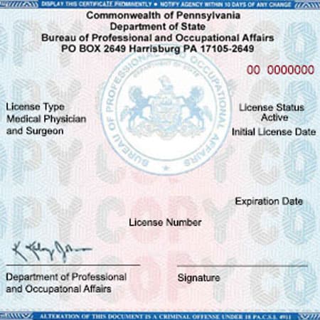 An Opportune Time to Update Medical Licensing
