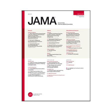 Effects of a Peanut Patch on Allergy, Midlife Diet and Dementia Risk, Tramadol and All-Cause Mortality, Consensus Recommendations for Blood Product Management, and more