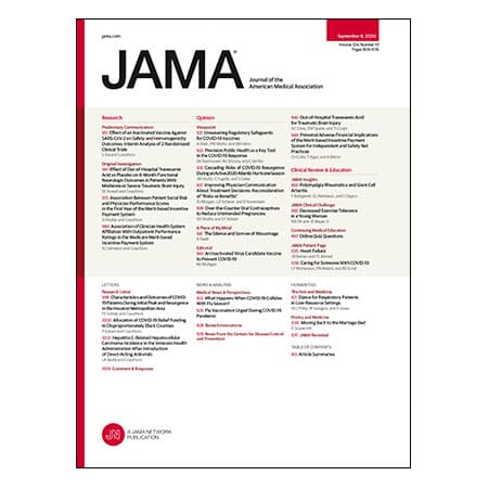Tranexamic Acid for TBI, COVID-19 Vaccines, Review of PMR and Giant Cell Arteritis, and more