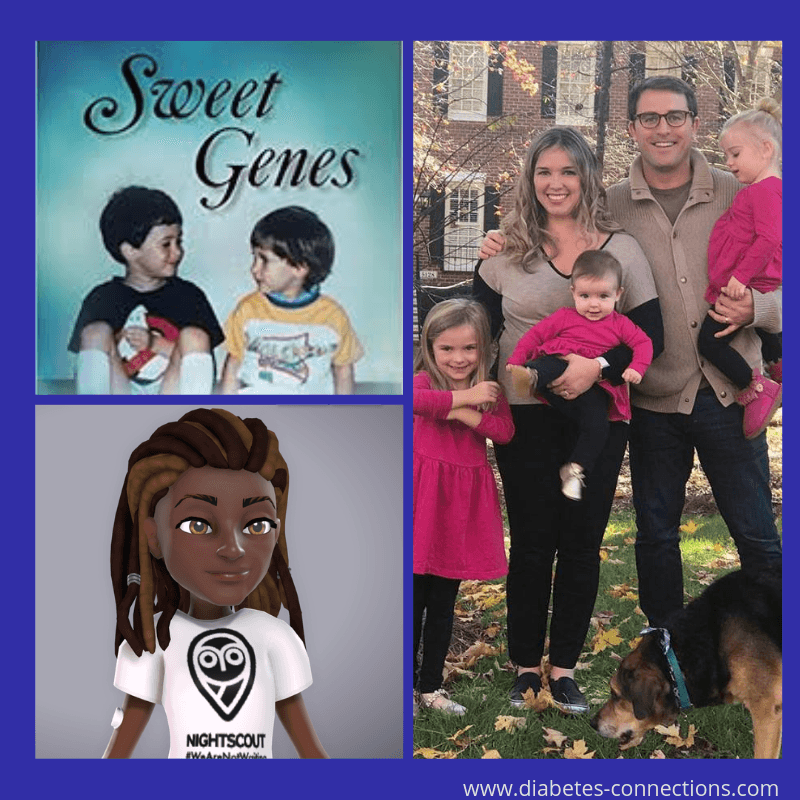 Laurian Lane: Mom, Nurse & T1D / "Sweet Genes" Author Susan Sloane