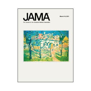JAMA: 2011-03-16, Vol. 305, No. 11, This Week's Audio Commentary