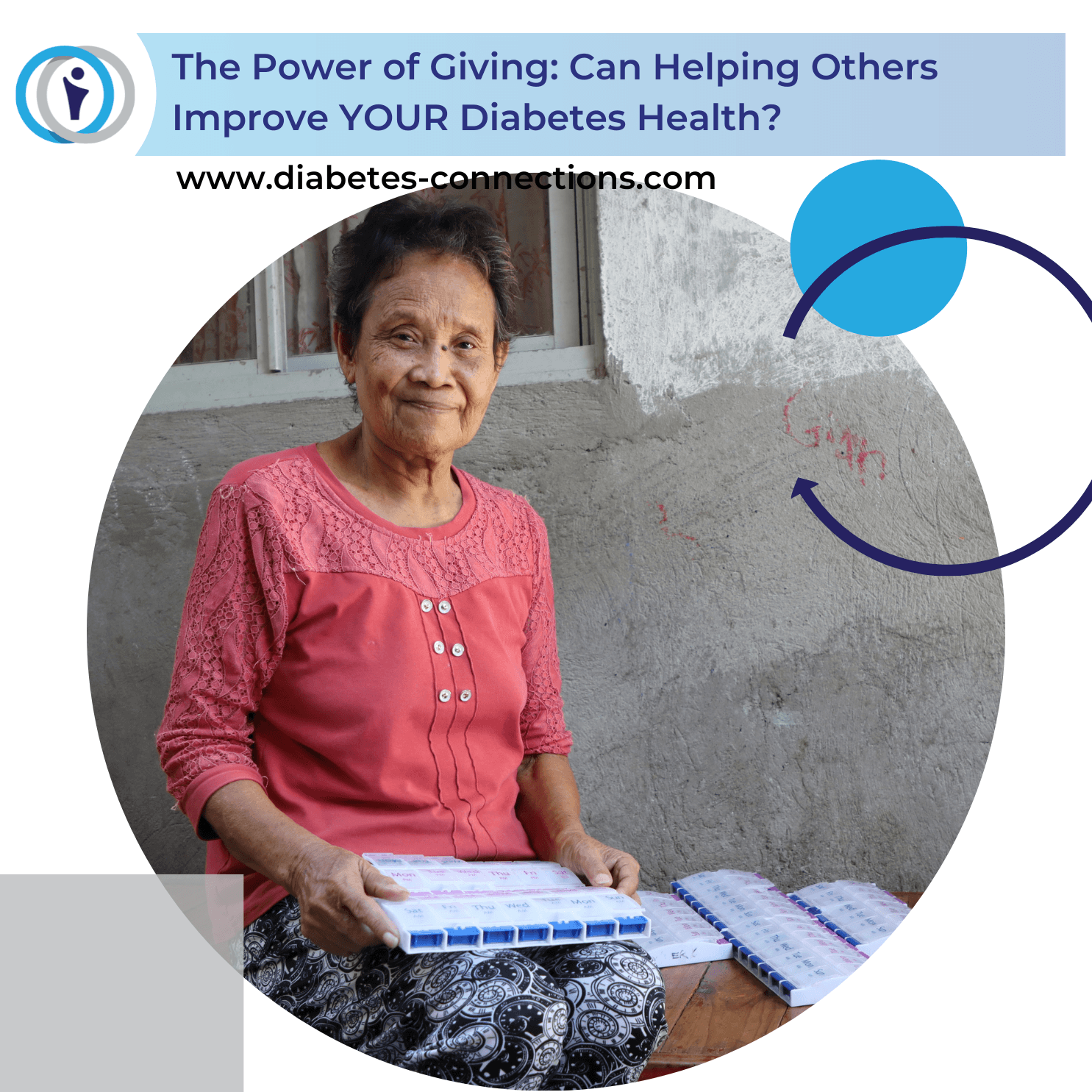 The Power of Giving: Can Helping Others Improve YOUR Diabetes Health?