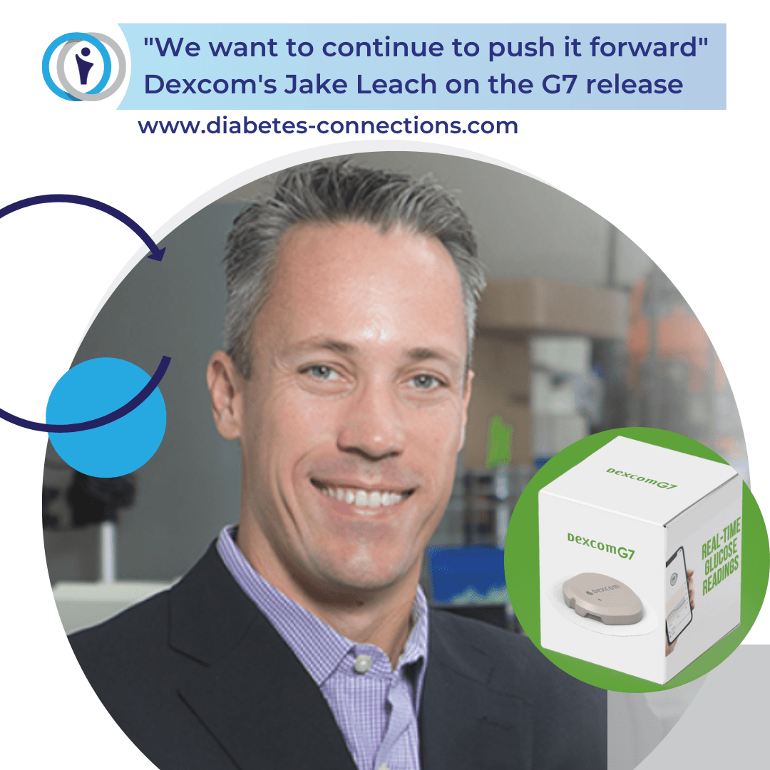 "We want to continue to push it forward" Dexcom's Jake Leach on the G7 release