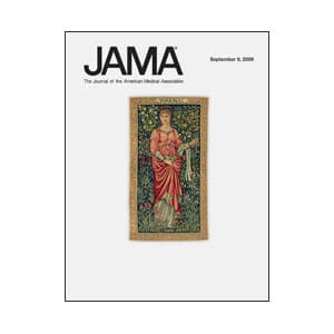JAMA: 2009-09-09, Vol. 302, No. 10, This Week's Audio Commentary