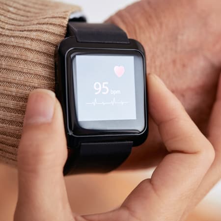 Finding a Serious Arrhythmia Using a Watch