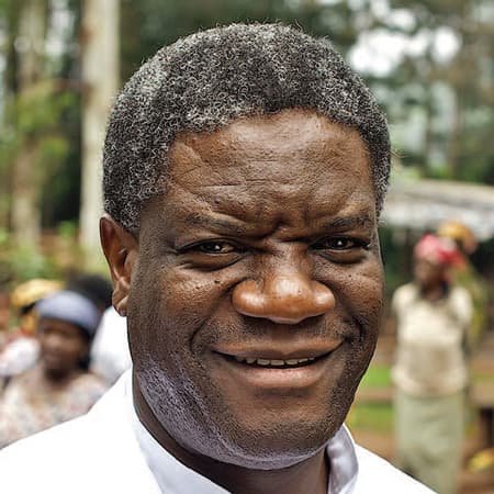 For Nobel Peace Prize Winner Dr Denis Mukwege, His Patients Motivate and Inspire