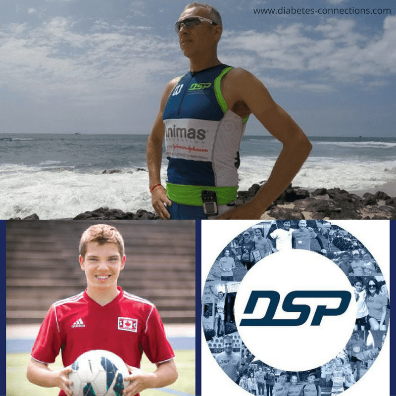 The Diabetes Sports Project with IRONMAN Casey Boren / T1D Soccer Star Michael Thornton