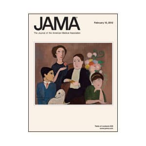 JAMA: 2012-02-15, Vol. 307, No. 7, Editor's Audio Summary