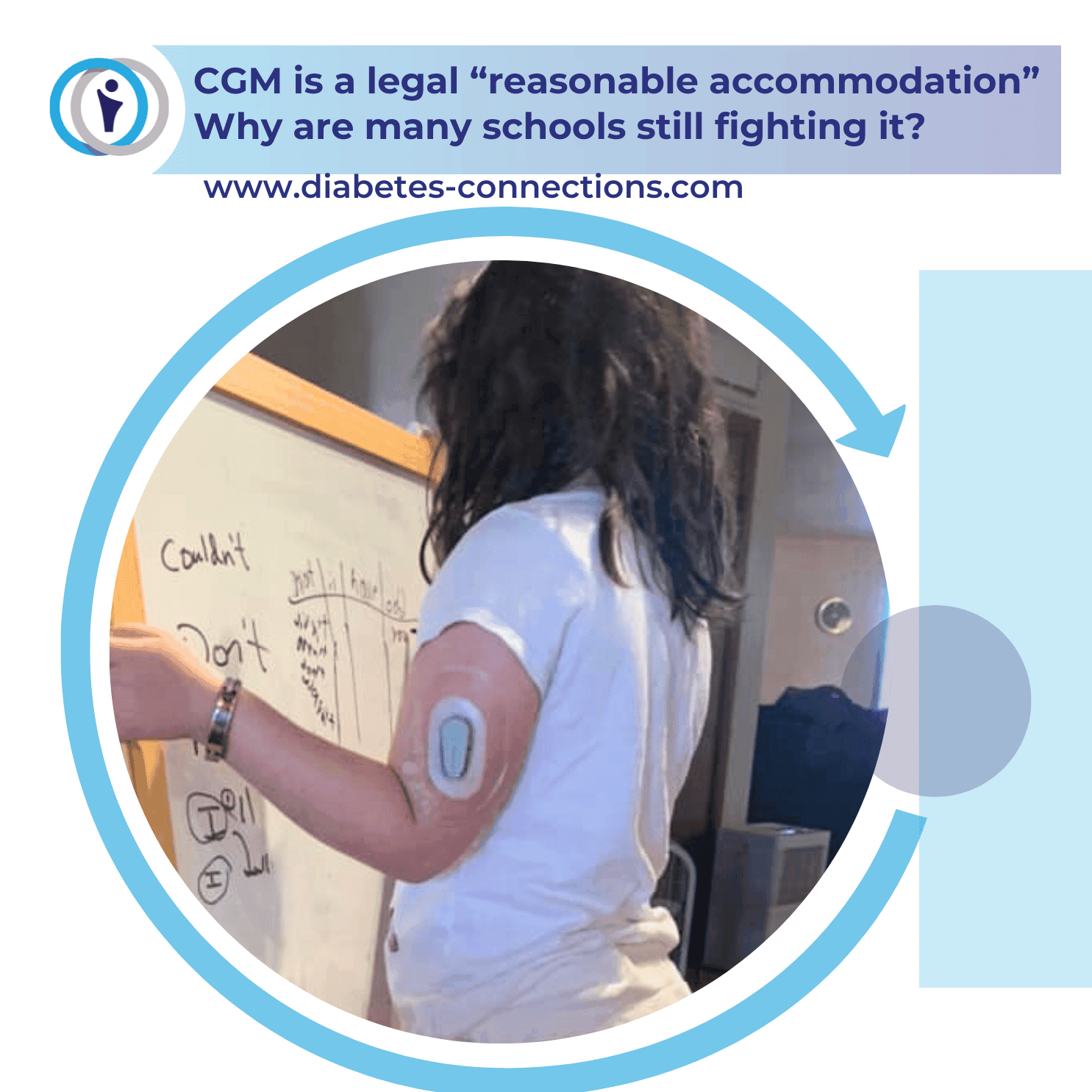 CGM is a legal "reasonable accommodation" Why are many schools still fighting it?