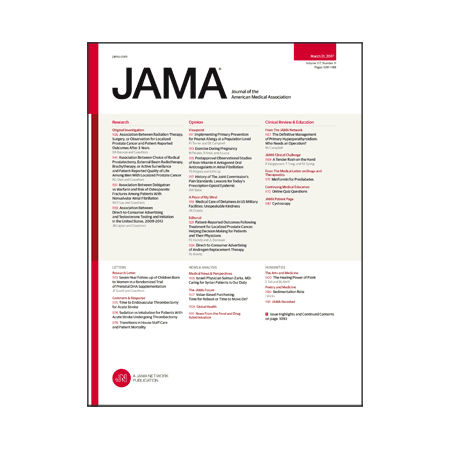 Choosing treatments for localized prostate cancer, low T advertising and testosterone Rx, what we know about NOACs, and more