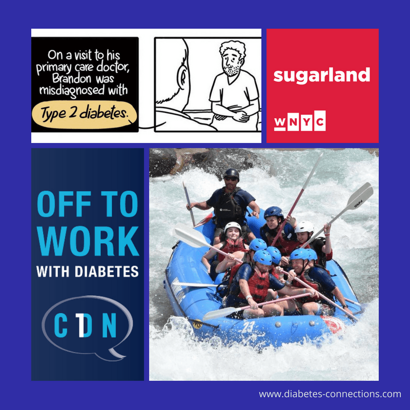 WNYC's Sugarland/ Off to Work With Diabetes