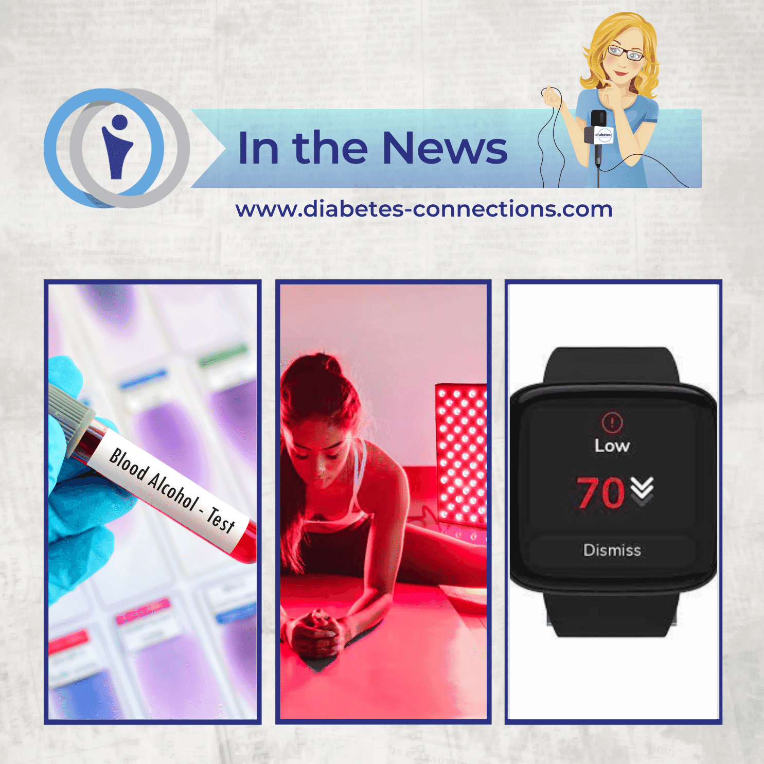 In the News... MicroGlucagon to speed up insulin, SGLT2 & false positive tests, FDA warns about non-invasive glucose monitors and more!