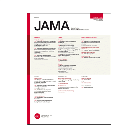 Online Weight Management for Weight Loss, Prostate Cancer Outcomes for AA Men, Venous Thromboembolism Review, and more