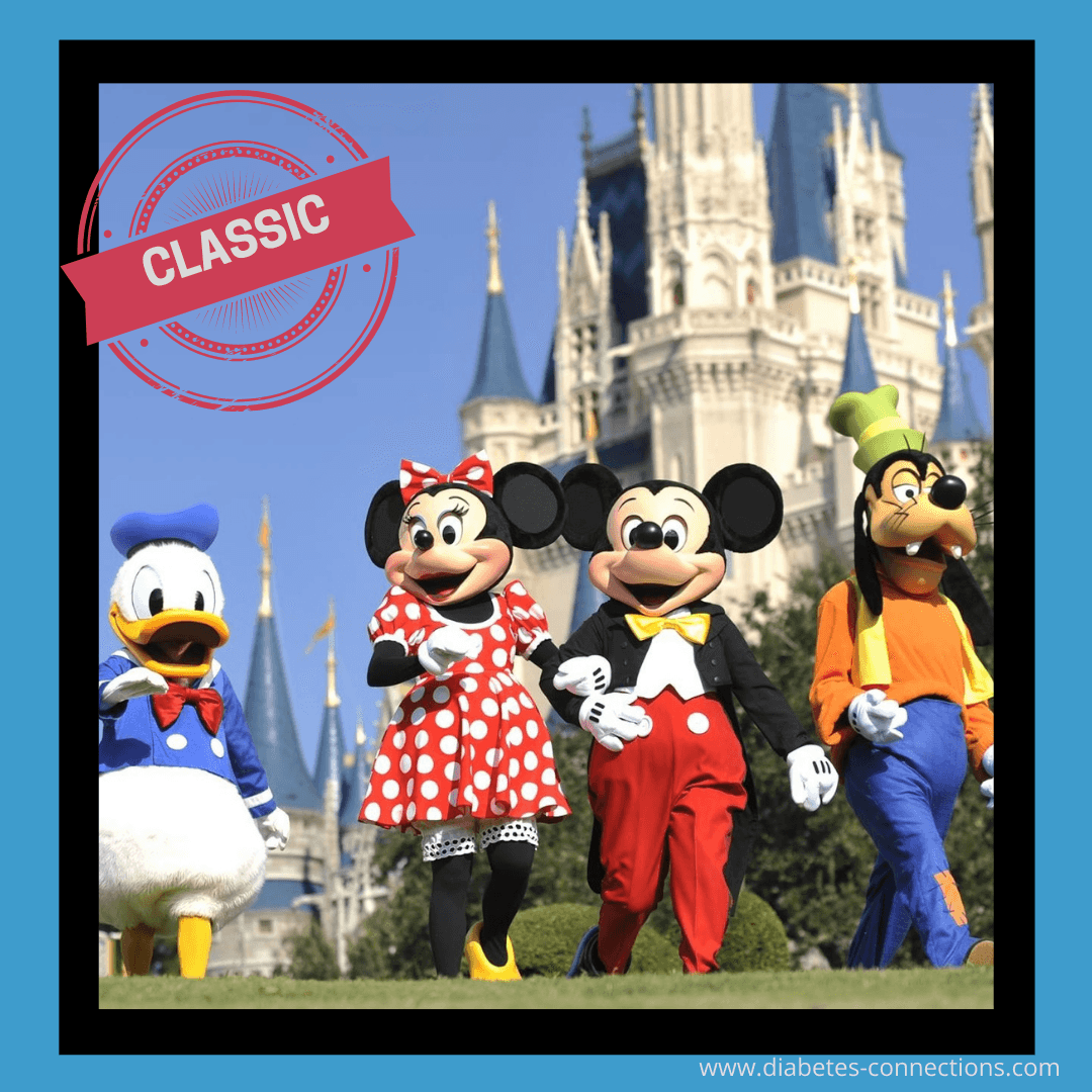 The Magic of Disney, with Type 1 Diabetes (Classic Episode)