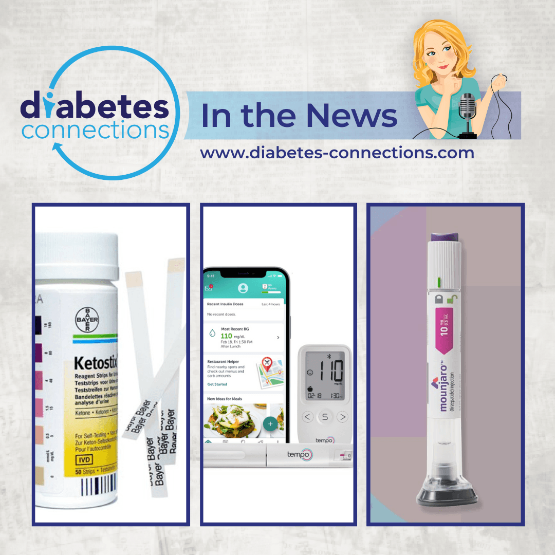 In the News.. Diabetes supply prices capped, New integrated insulin pen system, T1D diagnosis study and more!