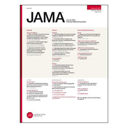 Heart Failure Hospital Discharge, Overlapping Surgery Outcomes, Review of COPD Management, and more.