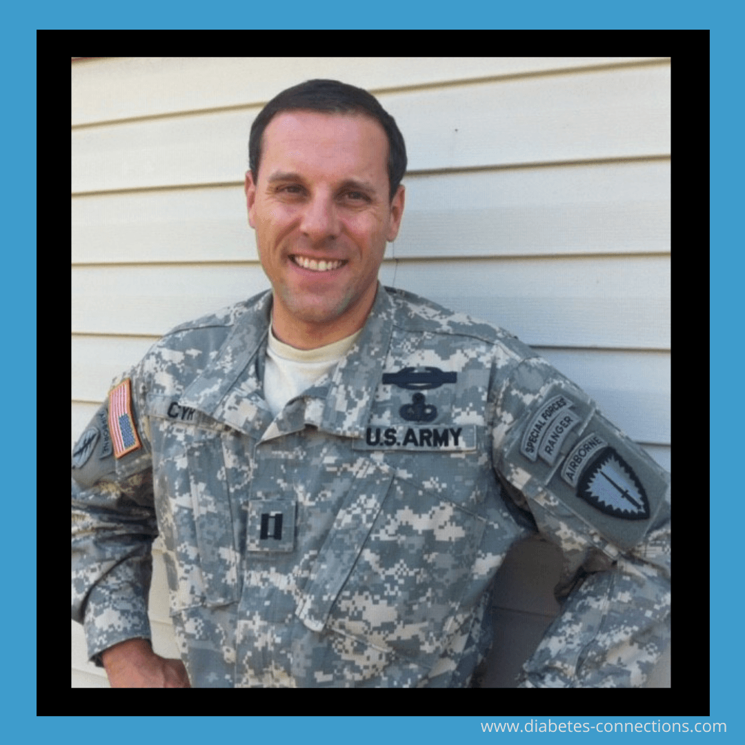 Staying in the Military After A T1D Diagnosis - Jason Cyr's Story
