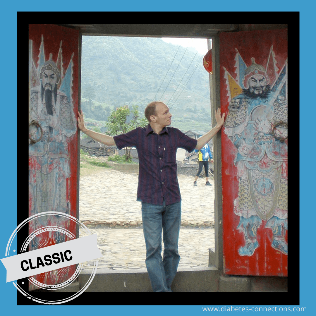 "Just go!" - Jeremy Larsen Travels the World with Type 1 Diabetes (Classic Episode)