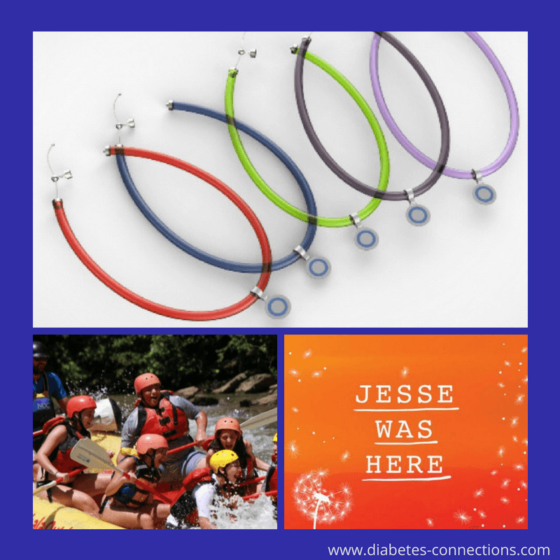 Treating Lows on the Go - The Glucose Necklace / Benny Talks Camp