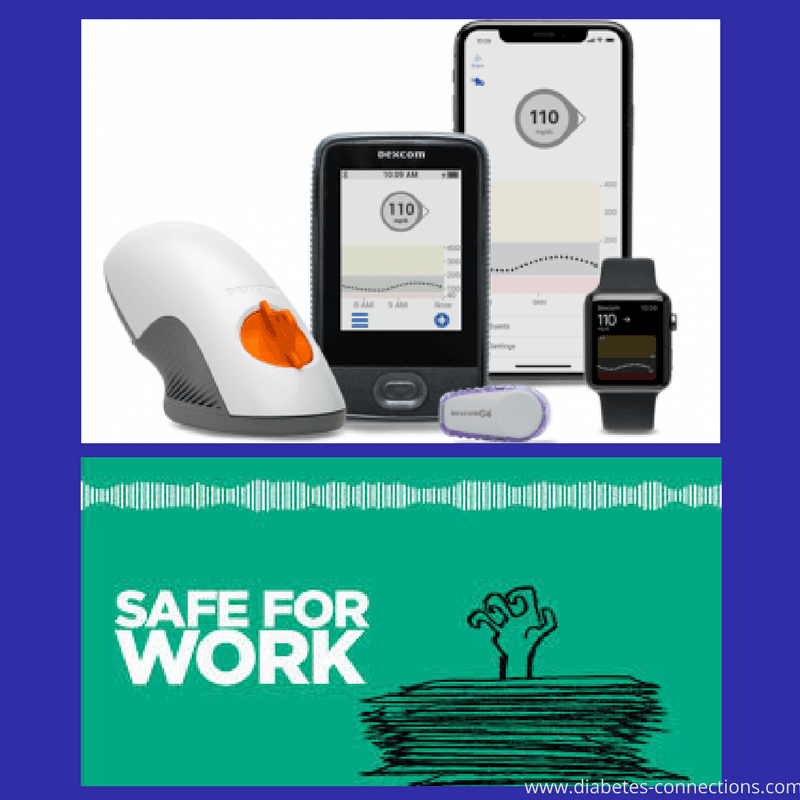 Dexcom G6 First Impression / "Safe at Work" promo