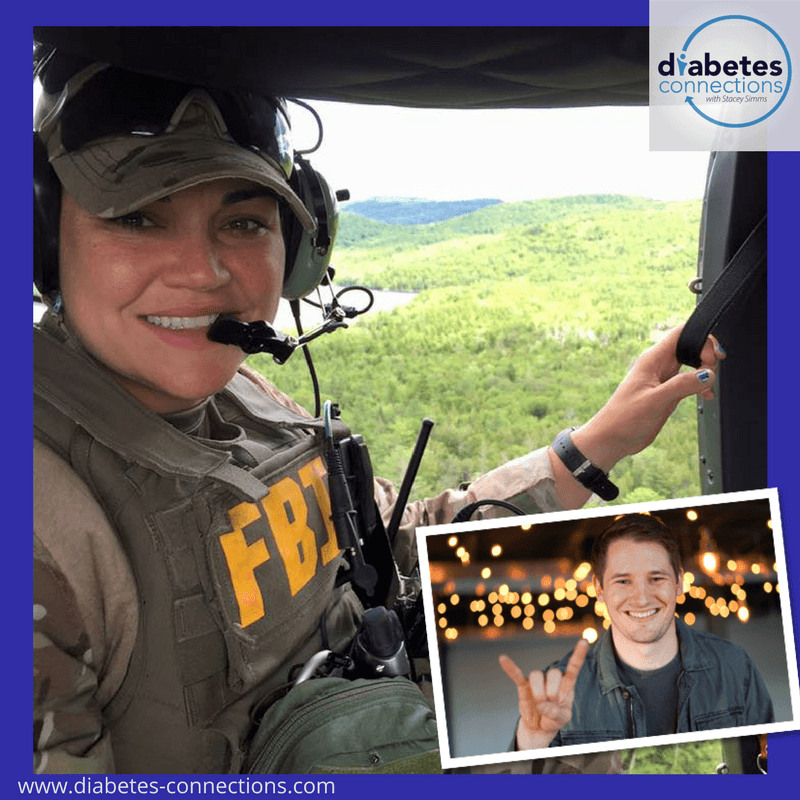 T1D in the FBI: Caroline Marshall / Singer Ben Rue #BuckOffDiabetes