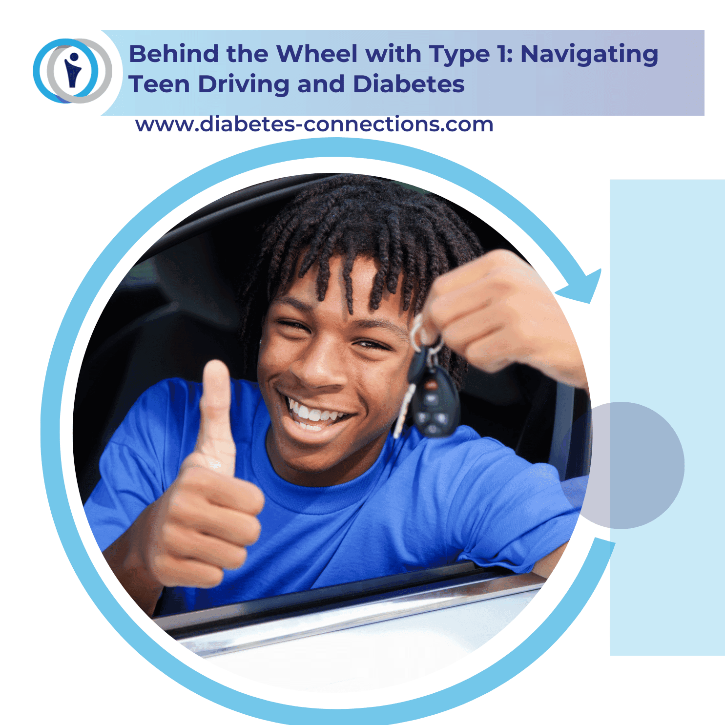 Behind the Wheel with T1D: Navigating Teen Driving and Diabetes